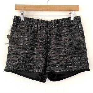 Diane Von Furstenberg Antonia Lux Tweed Shorts 2